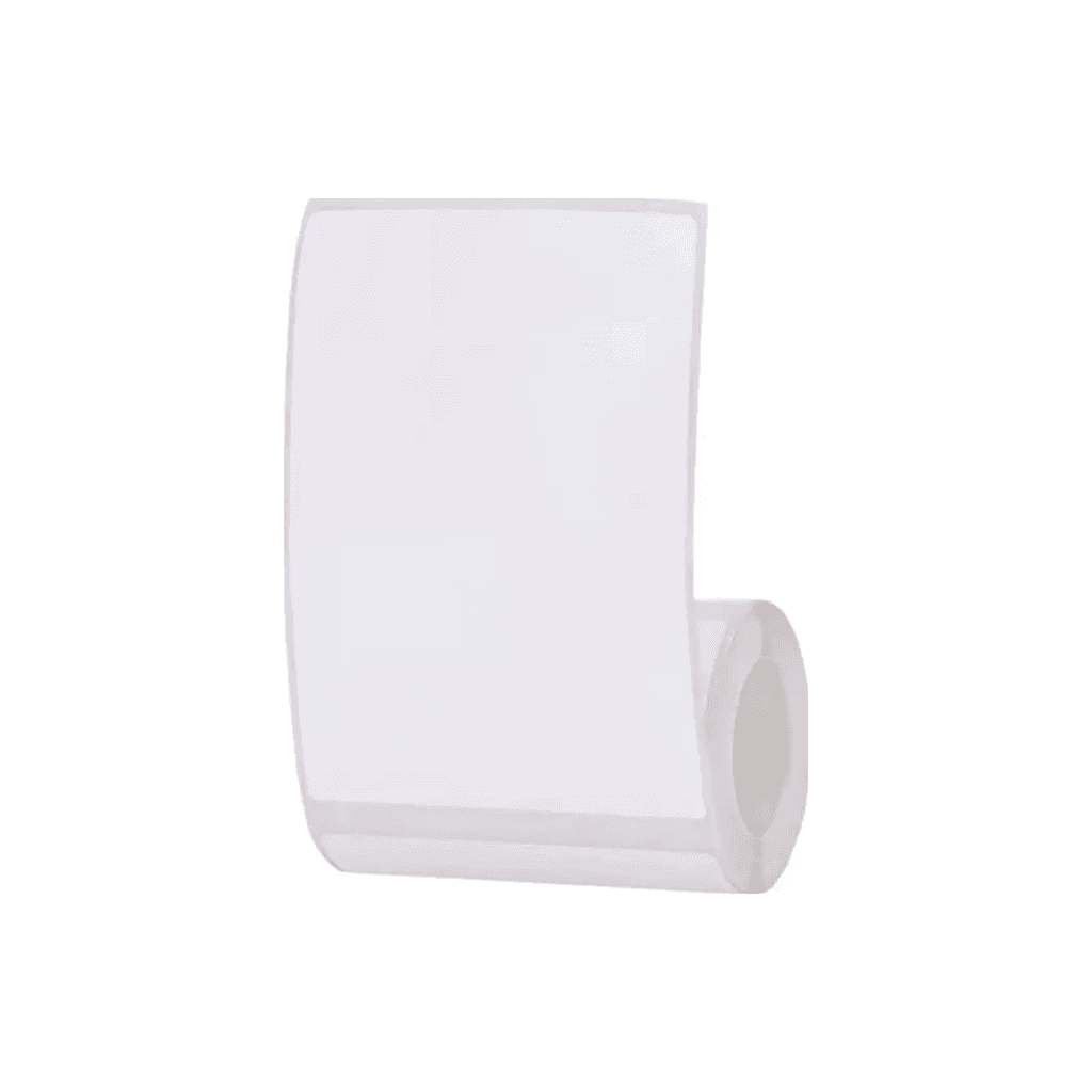 NIIMBOT T70 Etiket 70mm x 100mm (Tek Kolonda 1li) 290 adet Beyaz (K3,K3W)