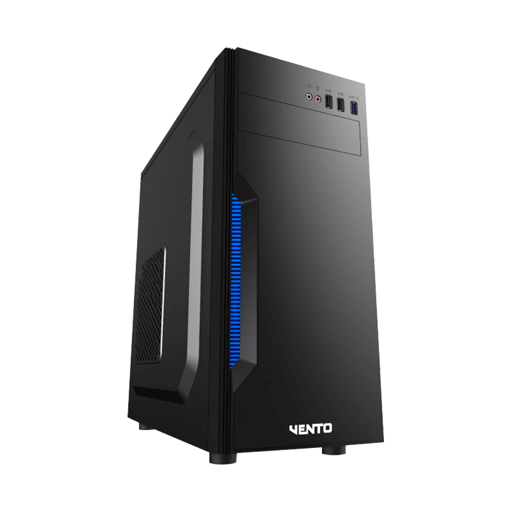 VENTO TA-K61 Mid Tower, 550W 80+ Siyah, ATX Kurumsal KASA