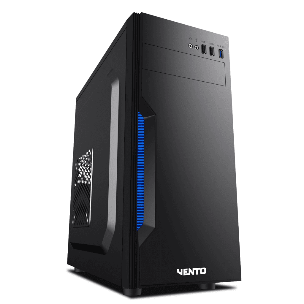 VENTO TA-K61 Mid Tower, 750W 80+ Siyah, ATX Kurumsal KASA