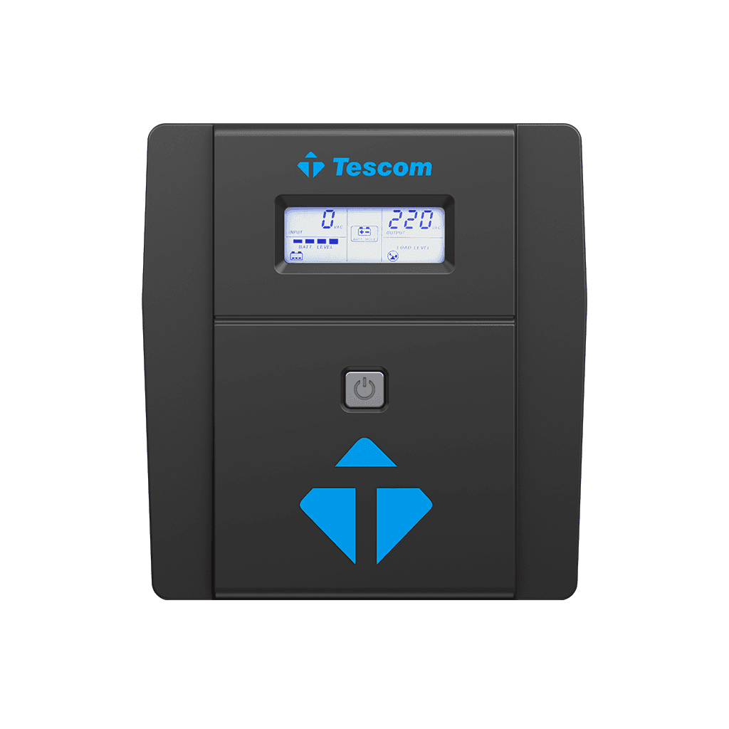 TESCOM LEOAP 1000VA Line Interactive UPS (900020312) (2x7A Akü)