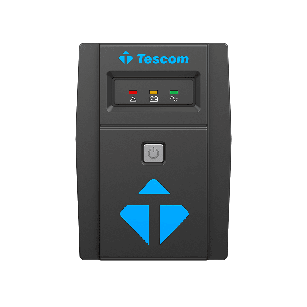 TESCOM LEOAP 800VA Line Interactive UPS (900020310) (1x9A Akü)
