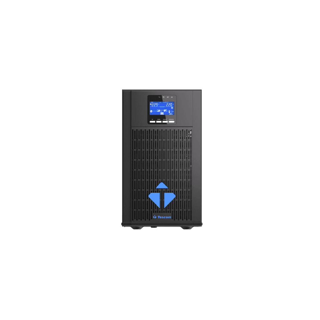 TESCOM NeoLine 3000, 3 KVA Online 1F/1F UPS,  (900093020) (6x7A Akü)