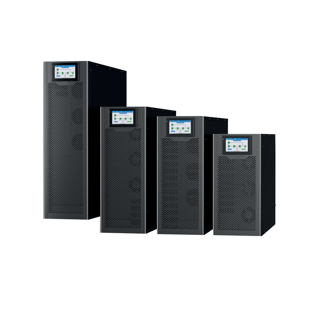 TESCOM Teos+ 20 KVA Online 3F/3F UPS (900960291) (40x9A Akü)