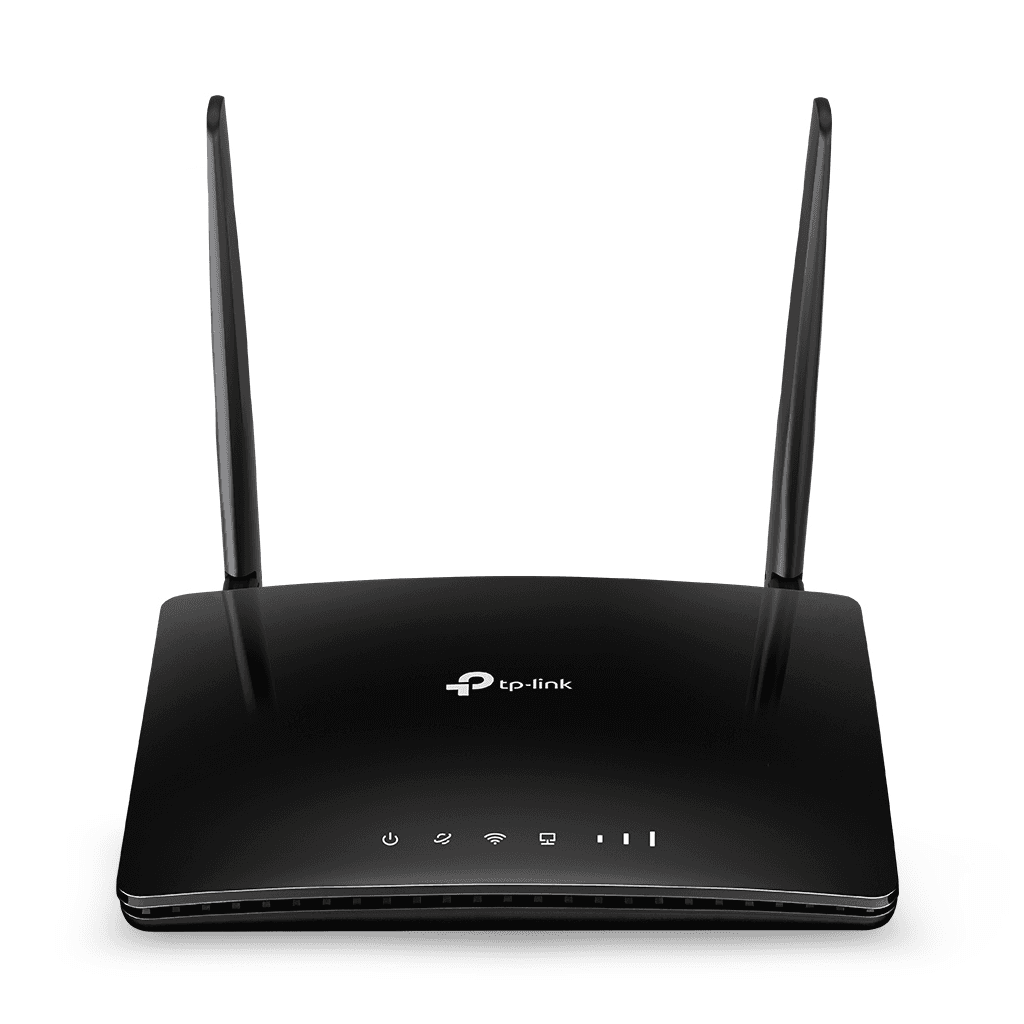 TP-LINK TL-MR6400, 4Port, 300Mbps, 2,4Ghz Wifi, Masaüstü, LTE, Micro Sim Kart Takılabilir 3G-4G Destekli Router