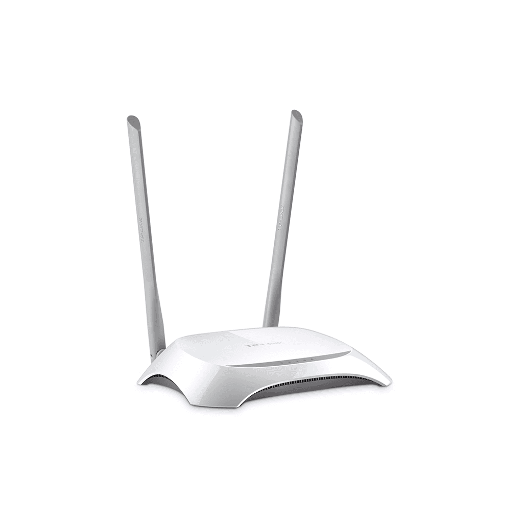 TP-LINK TL-WR840N 4 port 300Mbps, 2,4Ghz WiFi, Masaüstü, Megabit, Router, Access Point