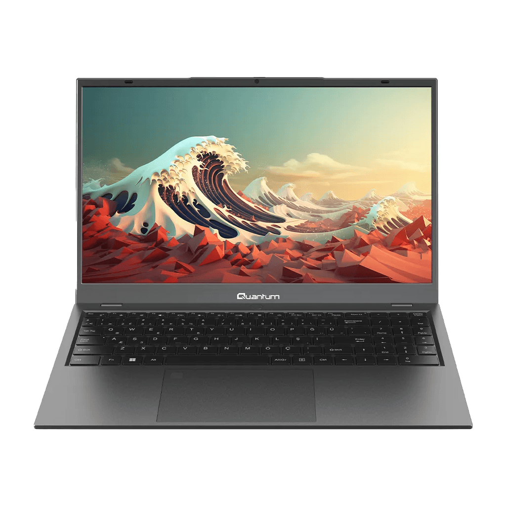 QUANTUM Prime TM1200, i5-13600H, 15,6" FHD, 16Gb Ram, 512Gb SSD, Payla┼şımlı Ekran Kartı, I┼şıklı sıvı geÇirmez klavye, Parmak izi okuyucu, Free Dos Notebook