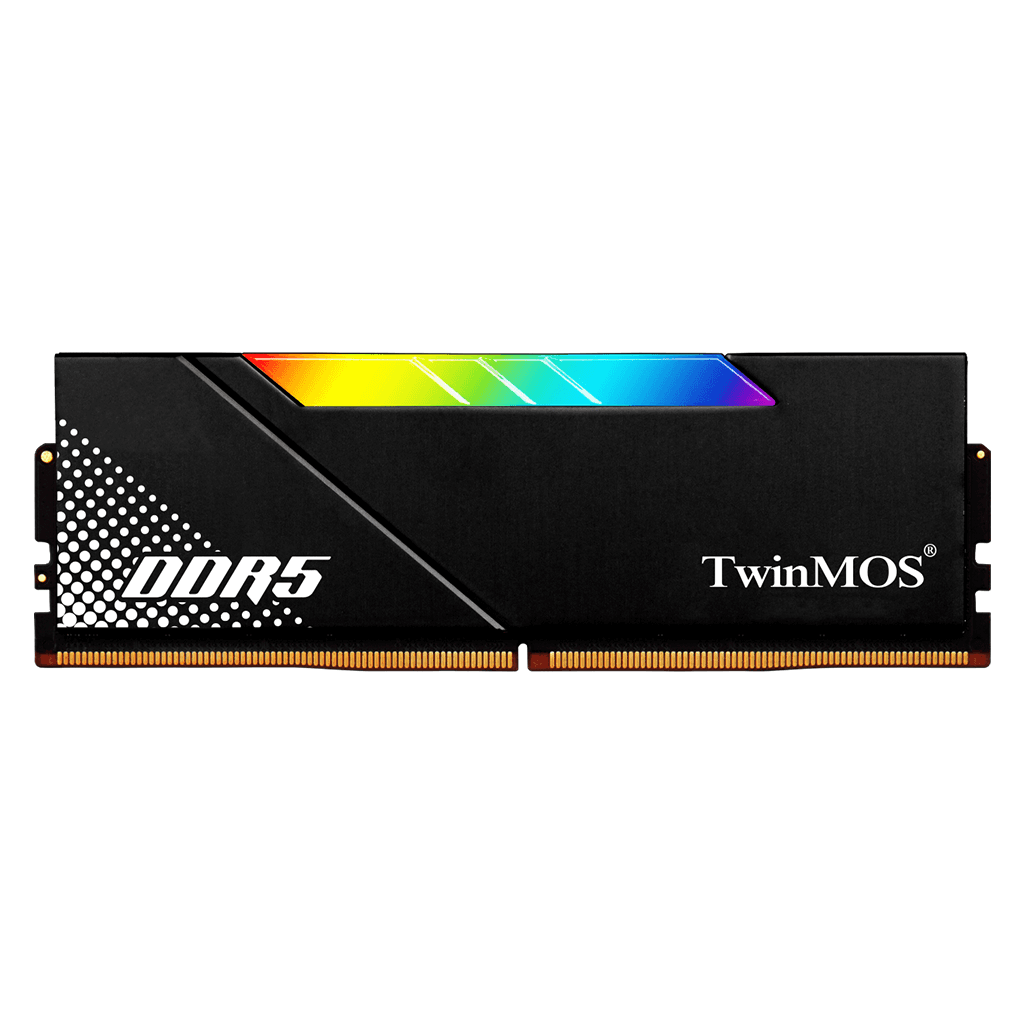 TwinMOS TMD516GB6000URGB36B, VoltX, 16GB,  DDR5, 6000MHz, CL36, 1.35V, RGB, Desktop Ram (So─şutuculu)