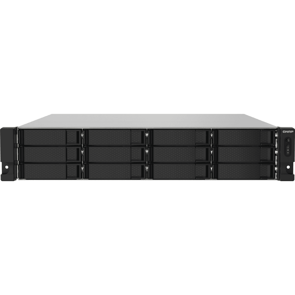 QNAP TurboNAS TS-1232PXU-RP-4G, 4Gb Ram, 12xYuvalı, RACK NAS
