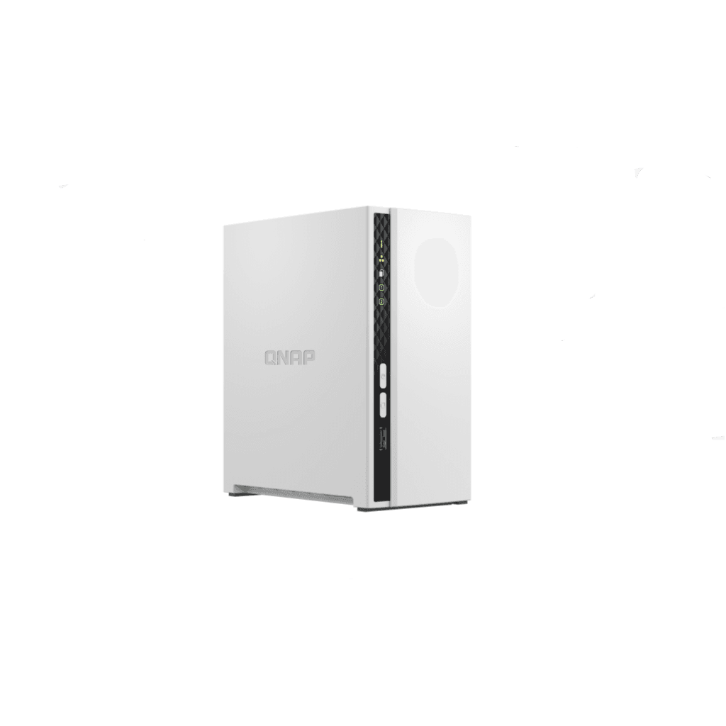 QNAP TurboNAS TS-233-2G, 2Gb Ram, 2xYuvalı, Tower NAS