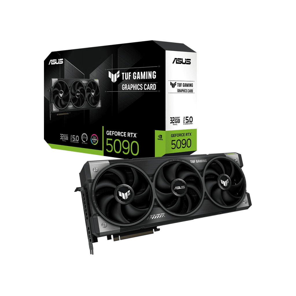 ASUS TUF-RTX5090-O32G-GAMING, 32Gb, 512Bit, GDDR7, 2xHDMI, 3xDP GAMING Ekran Kartı