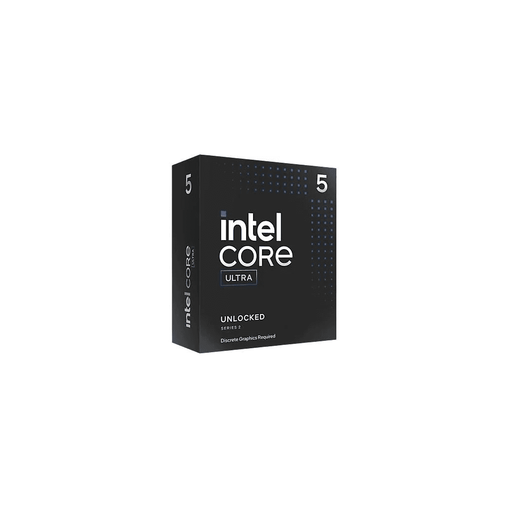 INTEL Core Ultra 5-245KF, 14 Core, 4.2Ghz, 24Mb, 125W, LGA1851, 15.Nesil, BOX, (Dahili Grafik YOK, Fan YOK)