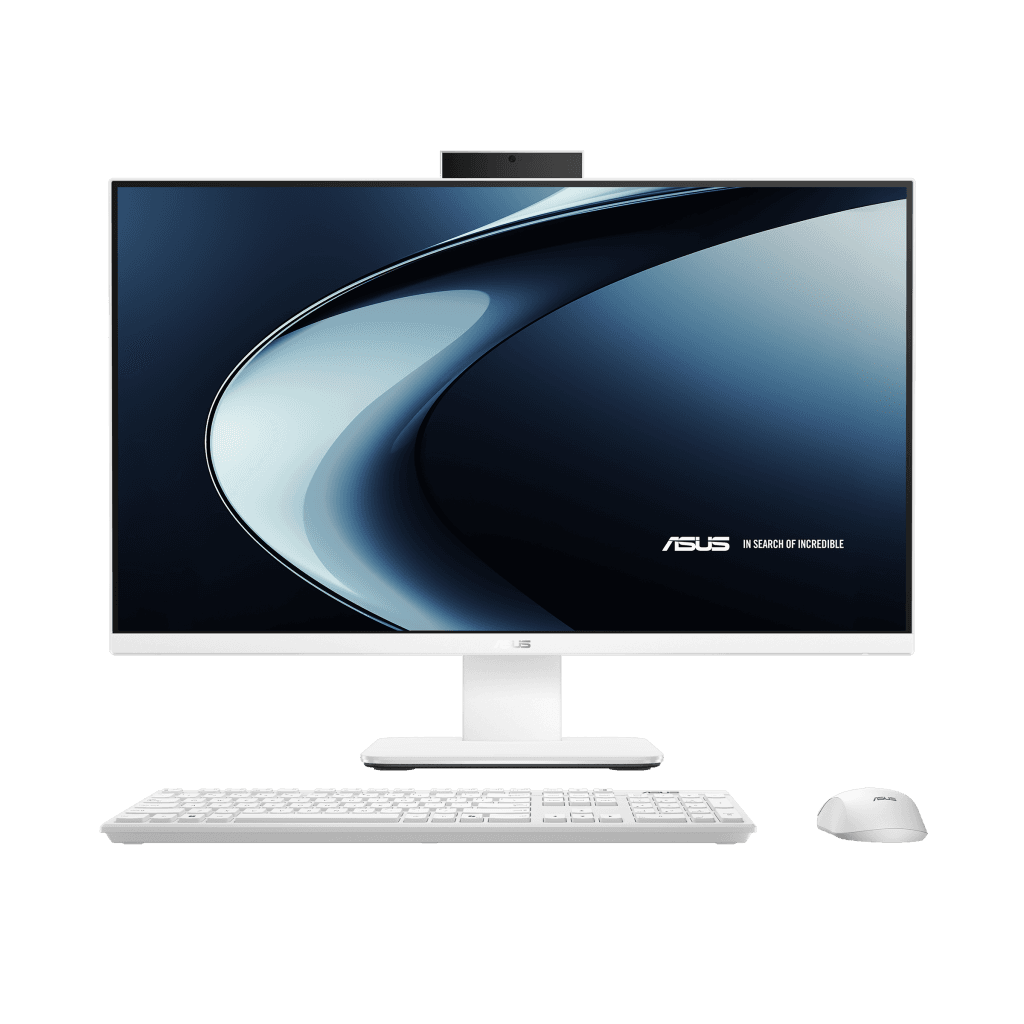ASUS V470VAK-I716512W0D, i7-13620H, 27" FHD Ekran 16Gb DDR5 Ram, 512Gb SSD, Wi-Fi 6, Bluetooth 5.4, Type-C, Payla┼şımlı Ekran Kartı, Free Dos, All In One PC (Beyaz)