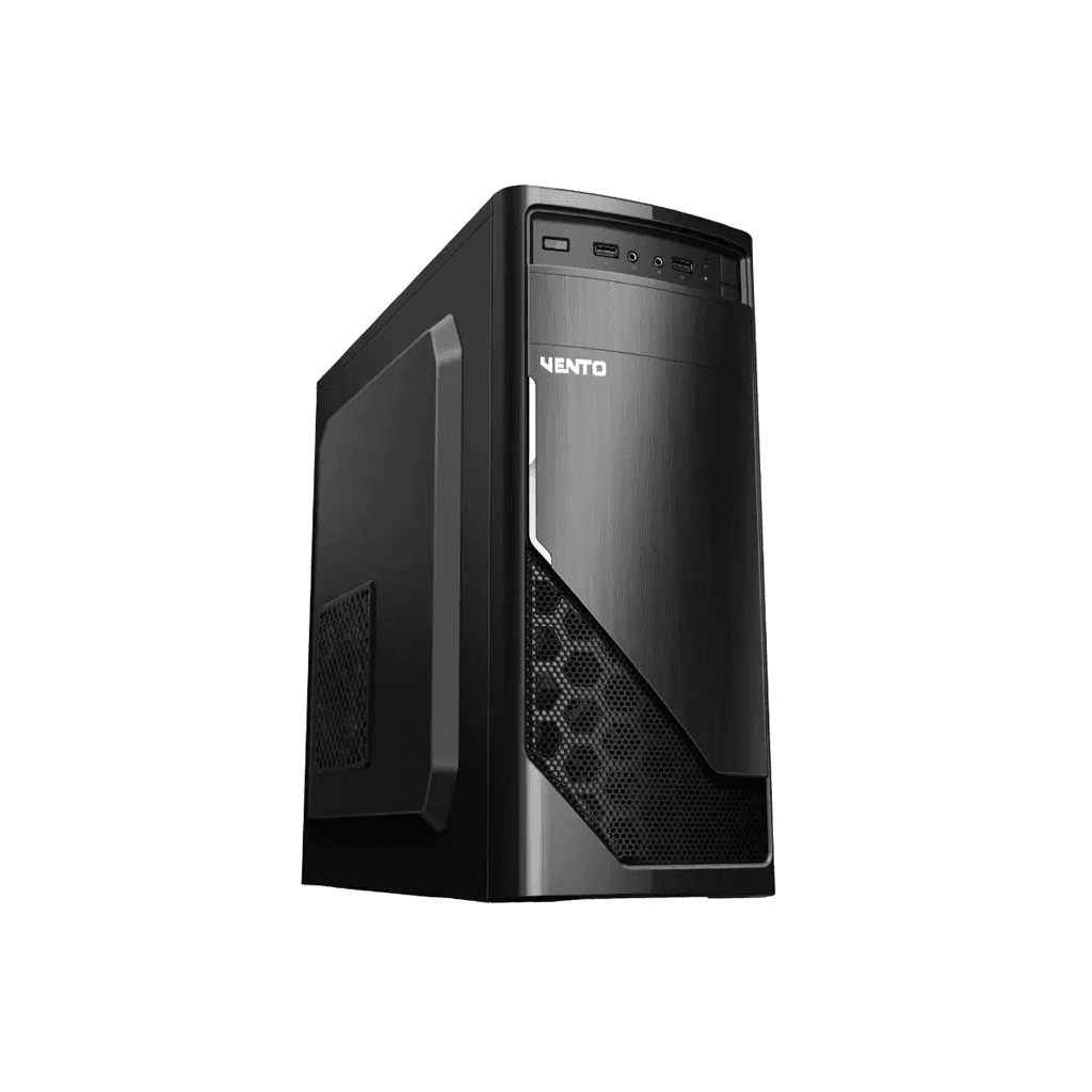 VENTO VS115F Mid Tower, 550W Siyah, ATX Kurumsal KASA