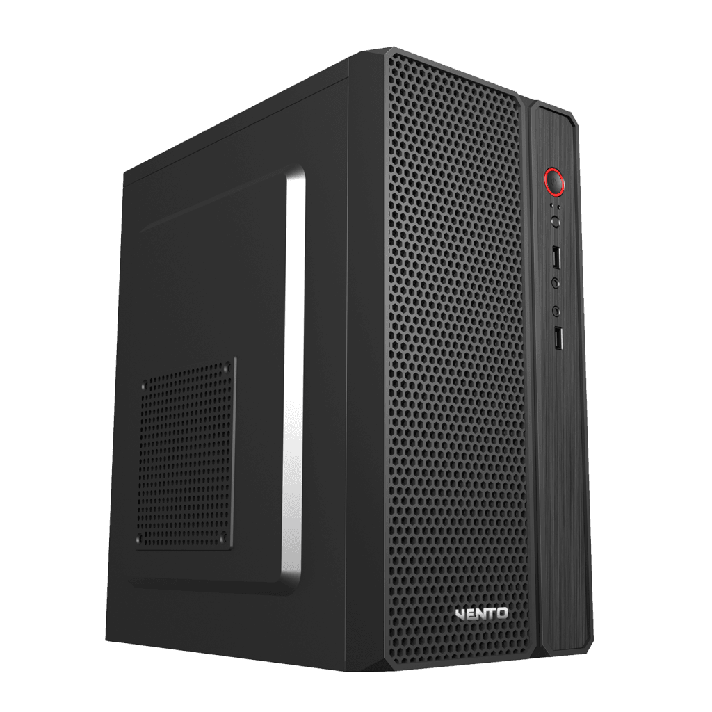 VENTO VS118S Mid Tower, 300W Siyah, ATX Kurumsal KASA