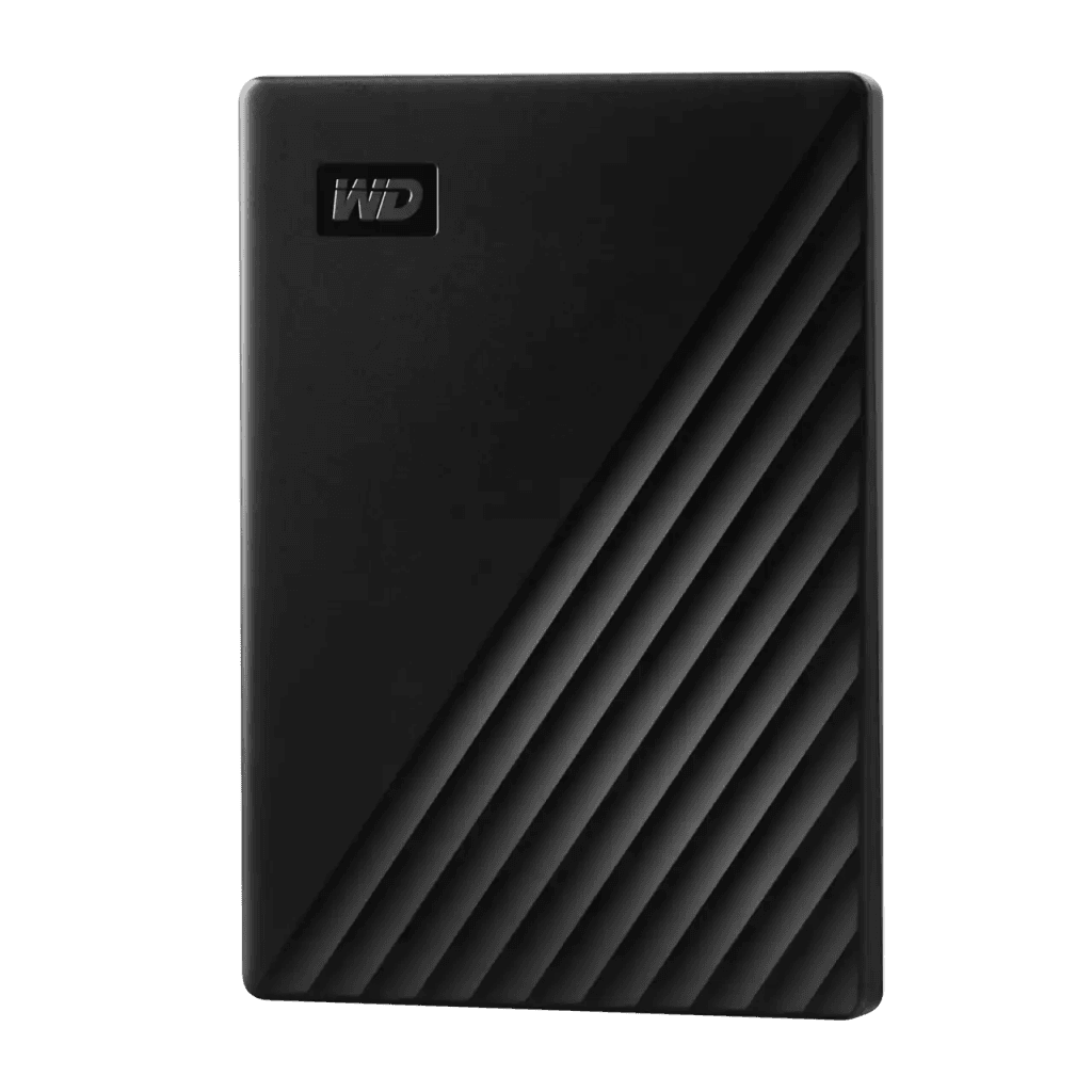 WD WDBYVG0010BBK-WESN, My Passport, 1TB, 2.5", USB3.2, Ta┼şınabilir, Harici HDD, Siyah (Türkiye Distribütörü Garantili)