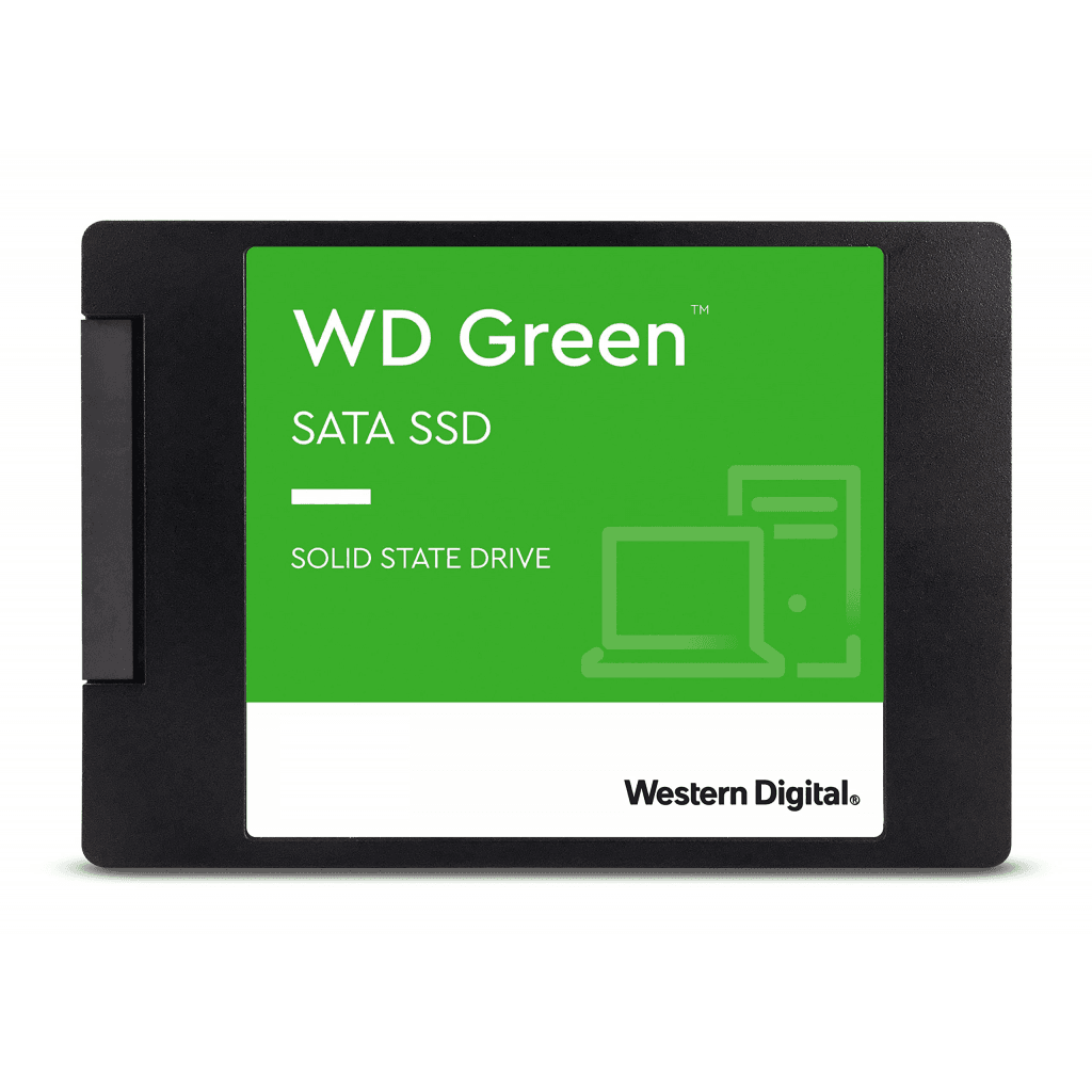 WD Green, WDS100T3G0A, 1TB, 545/465, 3D NAND, 2,5" SATA, SSD