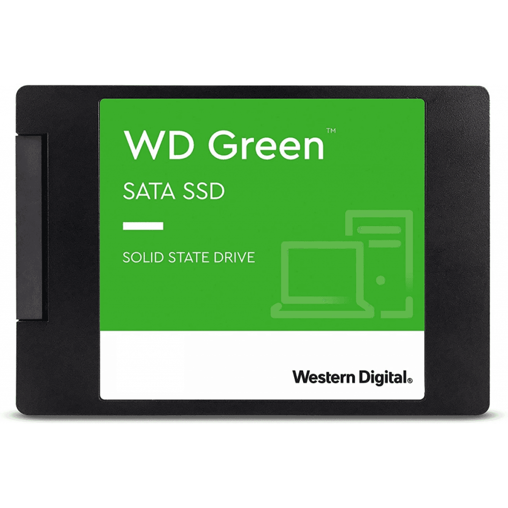 WD Green, WDS480G3G0A, 480GB, 545/465, 3D NAND, 2,5" SATA, SSD