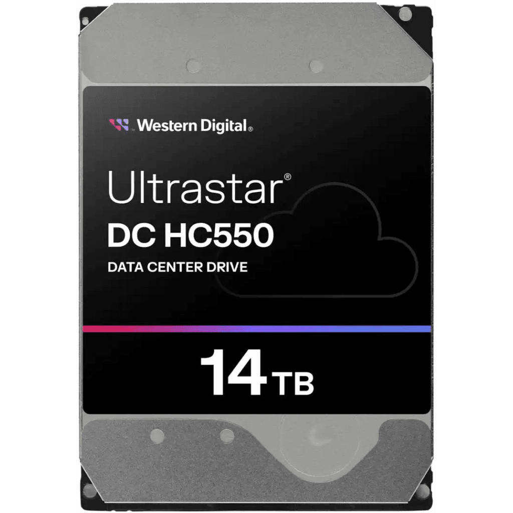WD ULTRASTAR, WUH721814ALE6L4, 3.5", 14TB, 512Mb, 7200 Rpm, 7/24 Enterprise, DATA CENTER-GÜVENLİK-NAS-SERVER, HDD (DC HC550) (0F38581) (Türkiye Distribütörü Garantili)