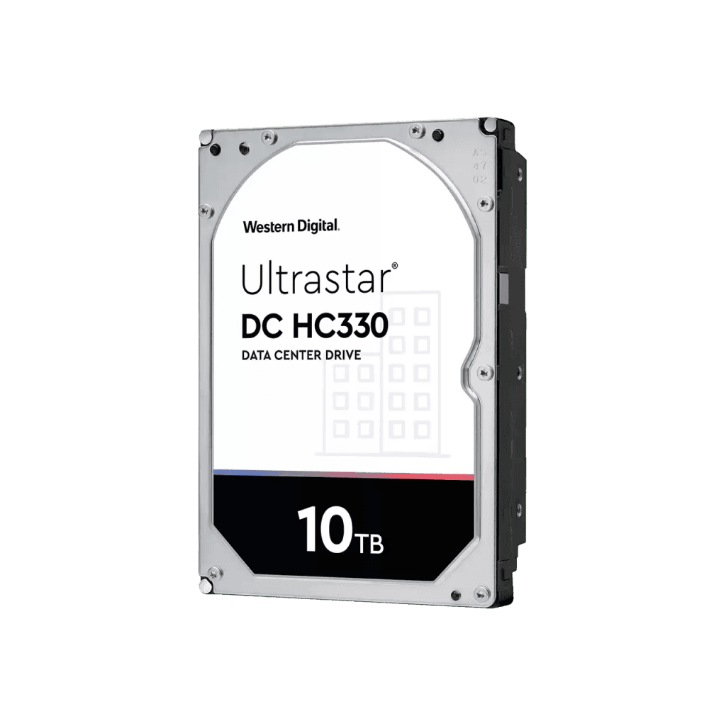 WD ULTRASTAR, WUS721010ALE6L4, 3.5", 10TB, 256Mb, 7200 Rpm, 7/24 Enterprise, DATA CENTER-GÜVENLİK-NAS-SERVER, HDD (DC HC330) (0B42266) (Türkiye Distribütörü Garantili)