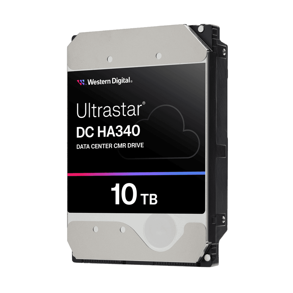 WD ULTRASTAR, WUS721210ALE6L4, 3.5", 10TB, 512Mb, 7200 Rpm, 7/24 Enterprise, DATA CENTER-GÜVENLİK-NAS-SERVER, HDD (DC HA340) (0B47062) (Türkiye Distribütörü Garantili)