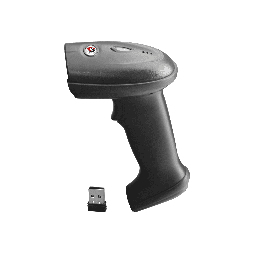 SUNLUX XL-9221B, EL Tipi, Laser, Kablosuz, USB (Dongle), 2D Karekod, Barkod Okuyucu
