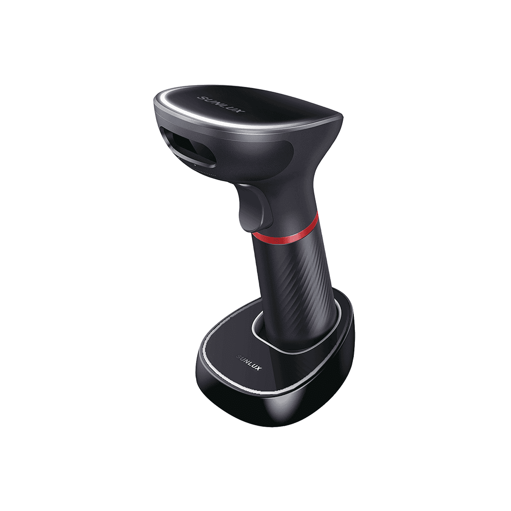 SUNLUX XL-9610, EL Tipi, Laser, WiFi, Kablosuz, 2D Karekod, Barkod Okuyucu