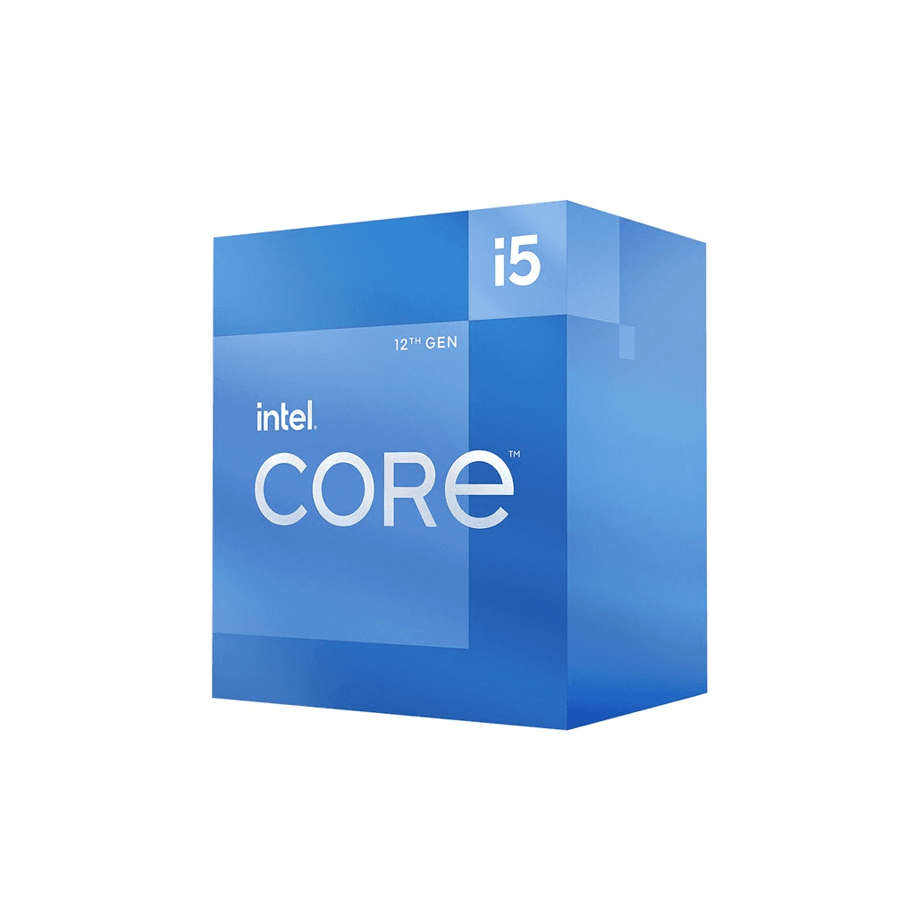 INTEL i5-12400 6 Core, 2.5Ghz, 18Mb, 65W, LGA1700, 12.Nesil, BOX, (Dahili Grafik VAR, Fan VAR)