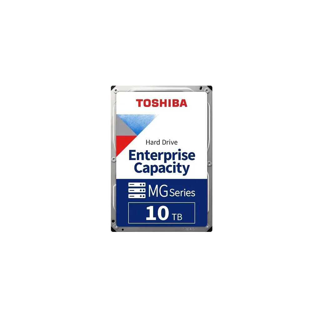 TOSHIBA ENTERPRISE, MG10ADA10TE, 3.5", 10TB, 512Mb 7200 Rpm, 7/24 Güvenlik, Data Center, Nas, Server, HDD (Türkiye Distribütörü Garantili)