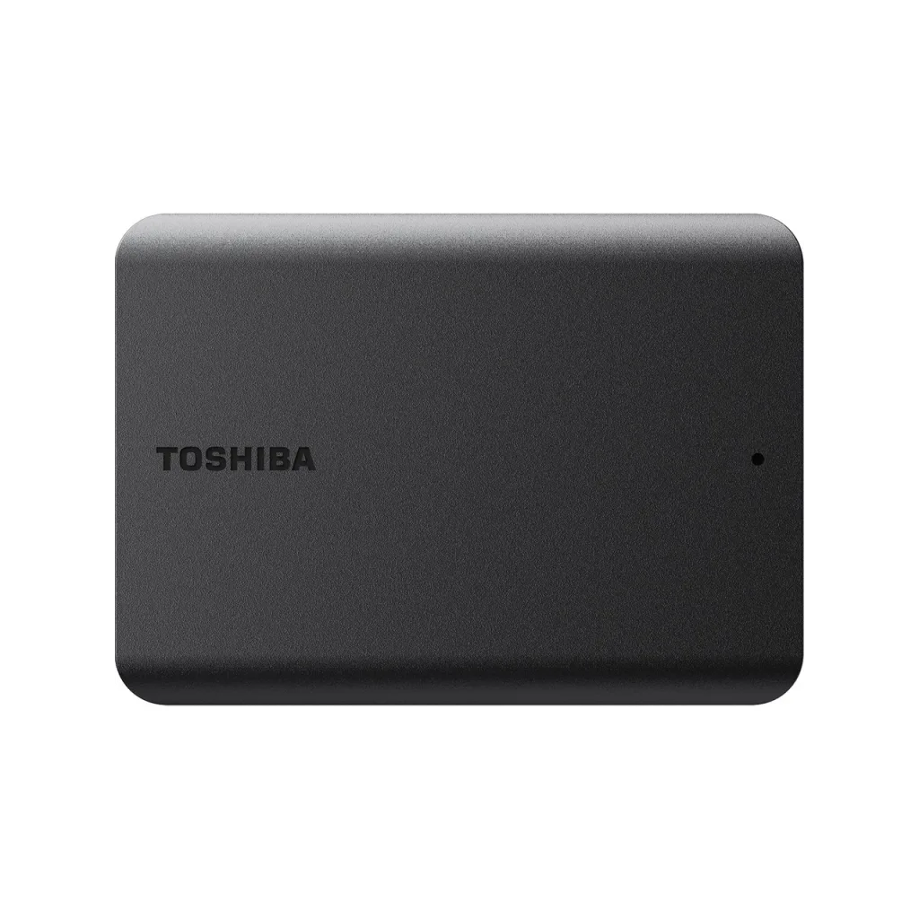 TOSHIBA HDTB520EK3AA, Canvio Basics, 2TB, 2.5" USB 3.2, Taşınabilir, Harici HDD, (Black)