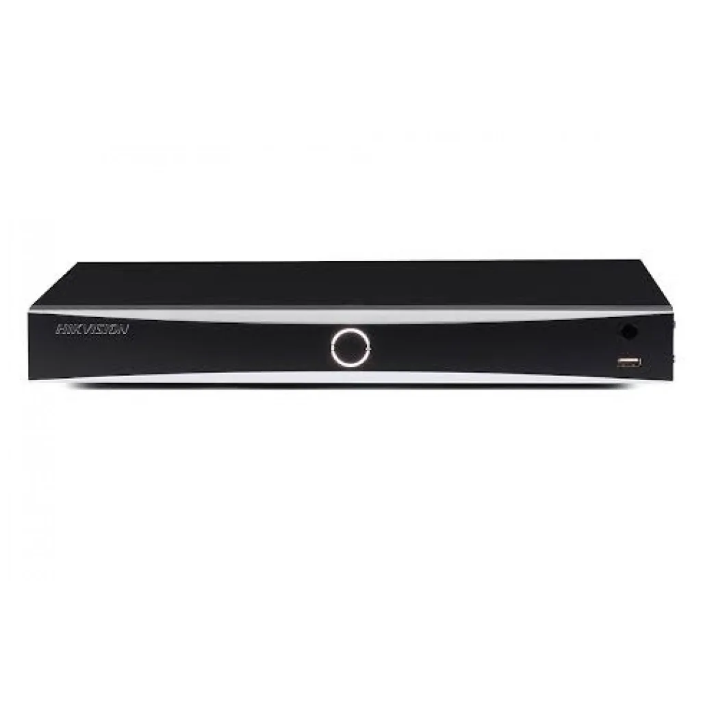 HIKVISION DS-7632NXI-K2, 32Kanal, 12Mpix, H265+, 2 HDD Desteği, 2160P Kayıt, 256Mbps Bant Genişliği, Metal Kasa, NVR