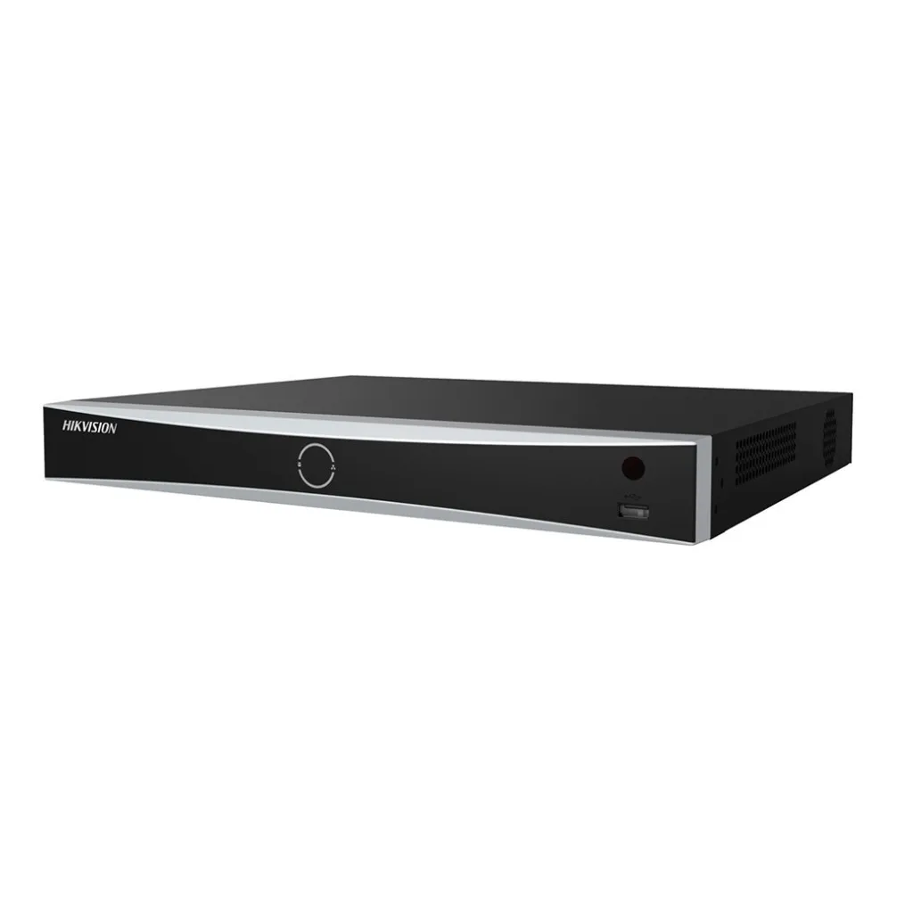 HIKVISION DS-7732NXI-K4, 32Kanal, 12Mpix, H265+, 4 HDD Desteği, 2160P Kayıt, 256Mbps Bant Genişliği, Metal Kasa, 2 Port GigaBit Lan, NVR