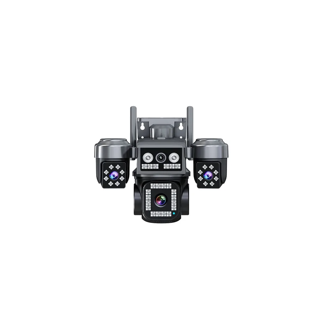 BALANDI PRO-6422WFI 8MP 4 Kameralı Kablosuz Wifi Kamera, HIEASY Yazılım
