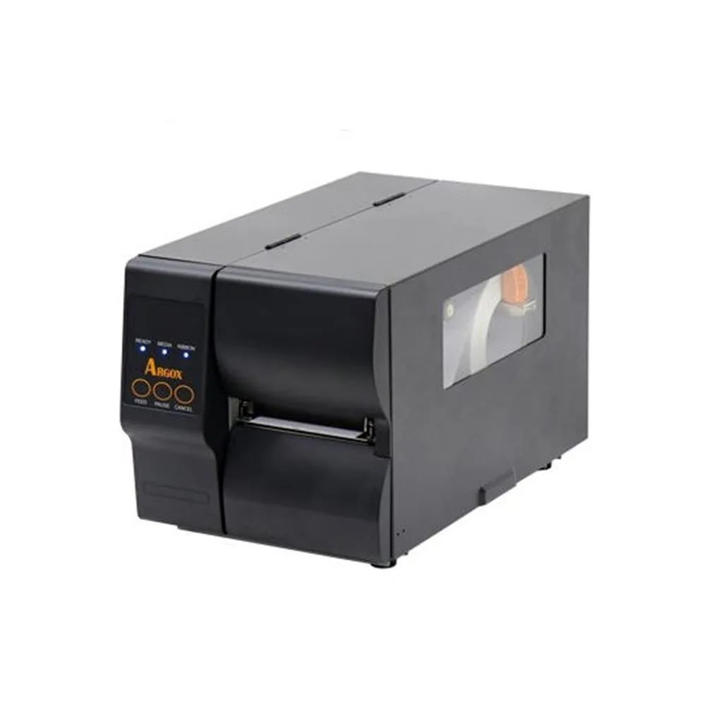 ARGOX IX4-240 Pro, Endüstriyel Barkod Yazıcı, Termal ve Ribon, 152mm/s Hız, 105mm Baskı Genişliği, 203 DPI, Ethernet, Seri, USB
